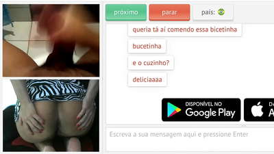 Ny olona manambady dia tia mijery olon-tsy fantatra manao masturbate